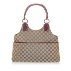 Gucci GG Canvas Shoulder Bag (SHG-32241)