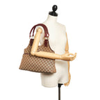 Gucci GG Canvas Shoulder Bag (SHG-32241)
