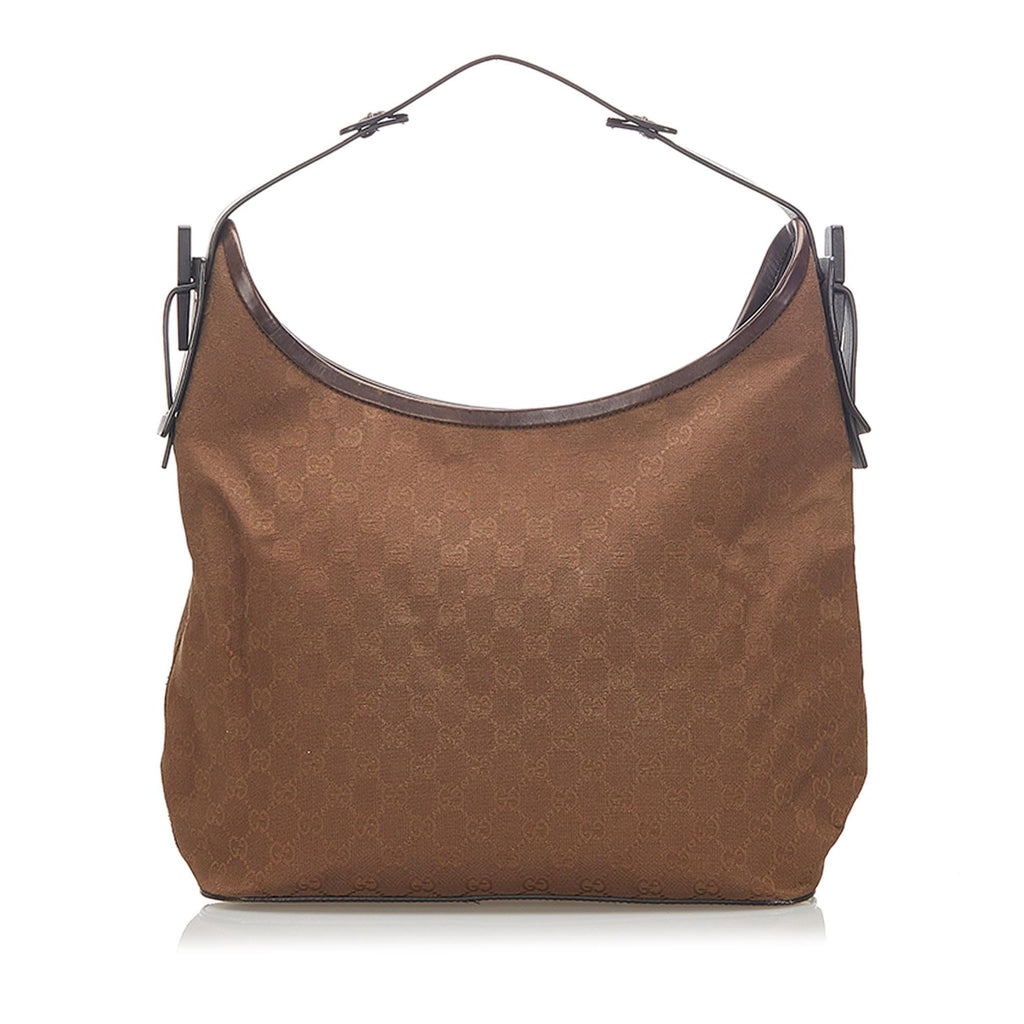 Gucci GG Canvas Shoulder Bag (SHG-32351)