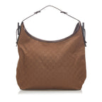 Gucci GG Canvas Shoulder Bag (SHG-32351)