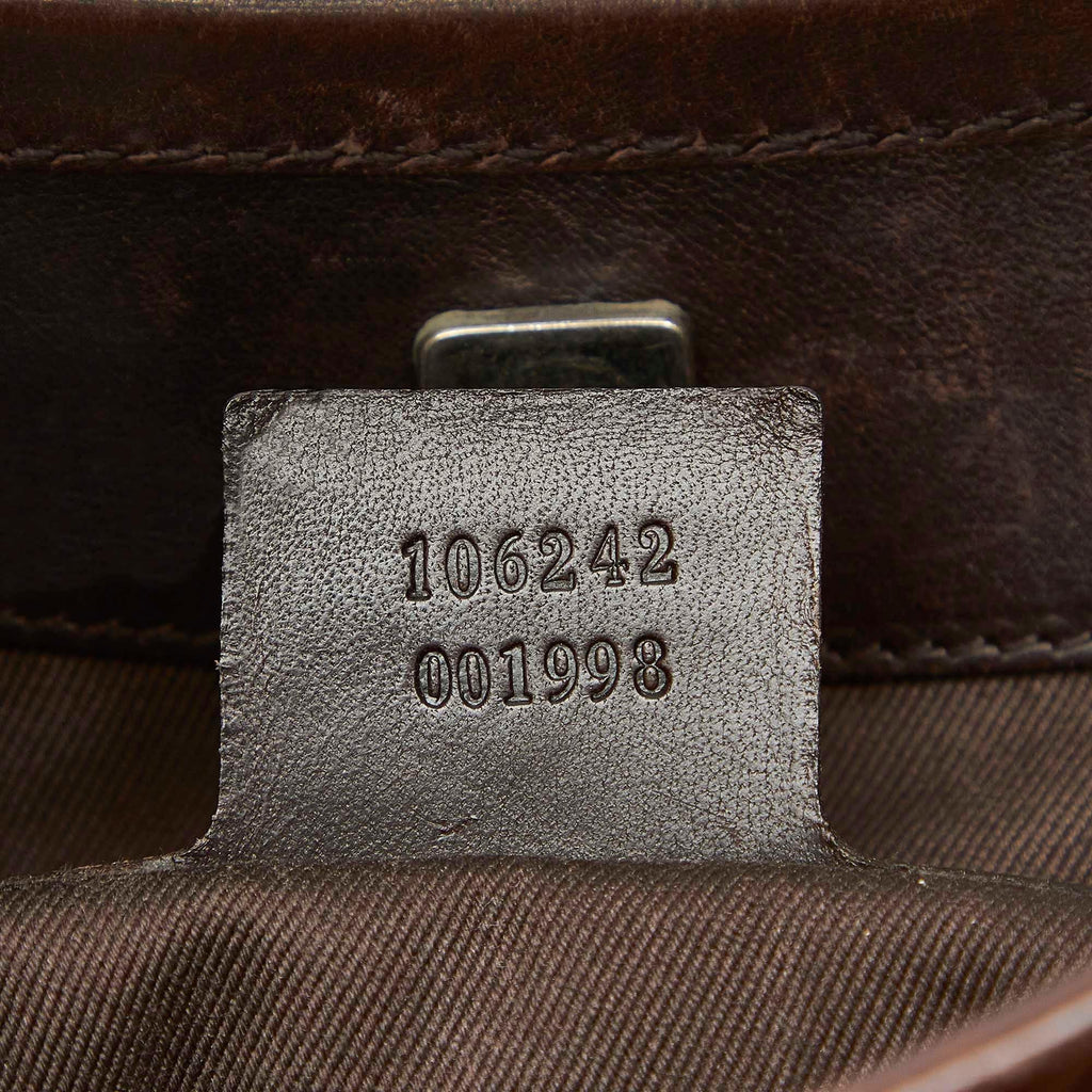Gucci GG Canvas Shoulder Bag (SHG-32351)