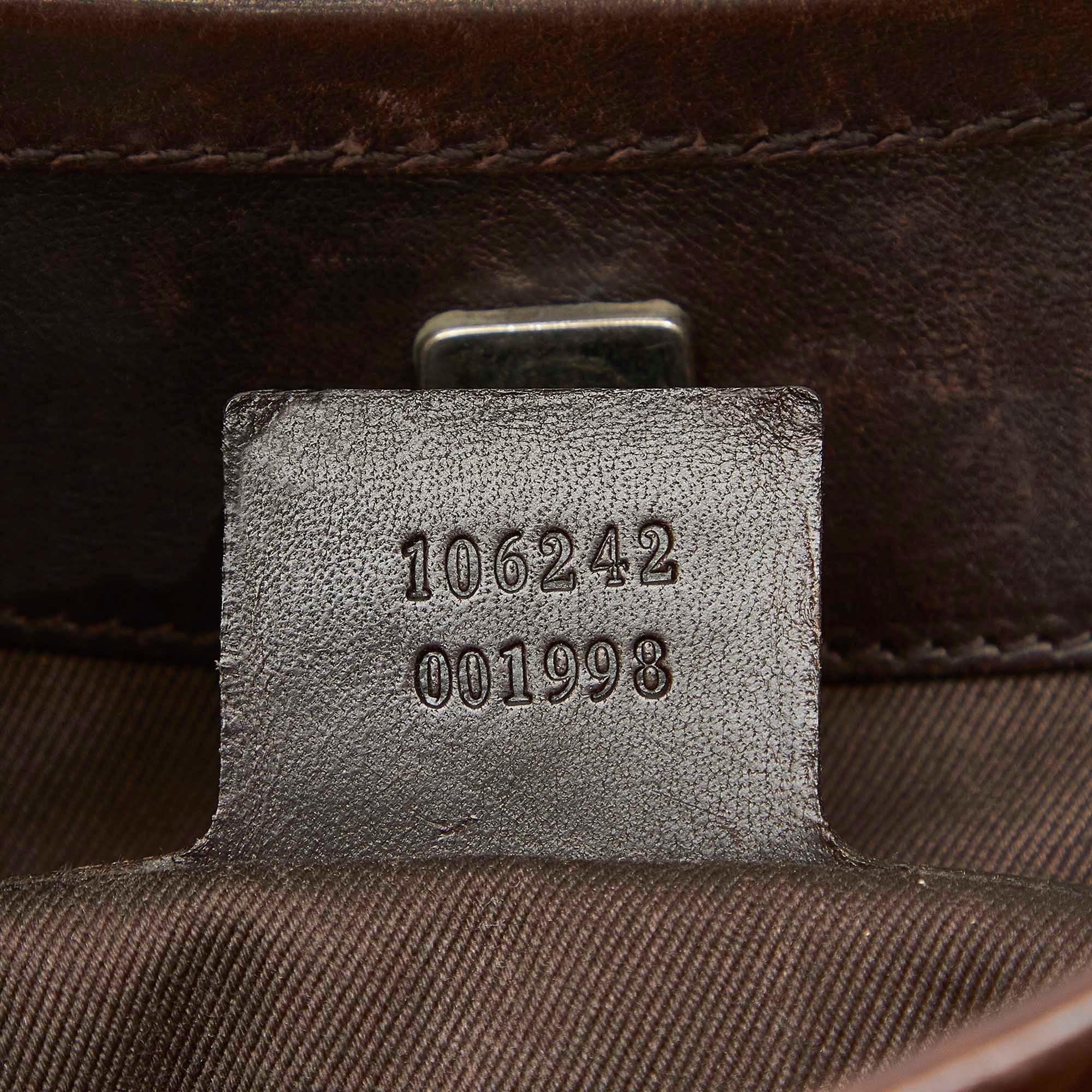 Gucci GG Canvas Shoulder Bag (SHG-32351)