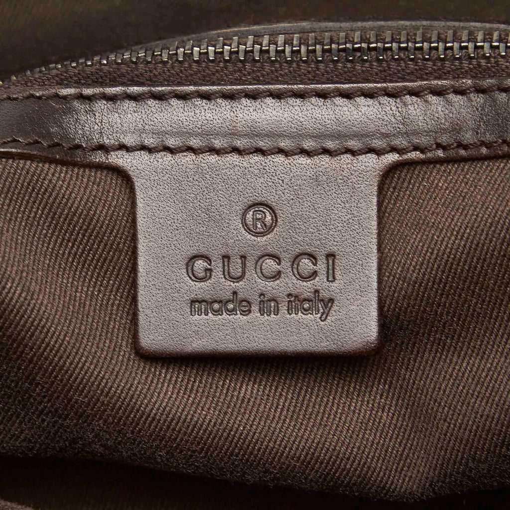 Gucci GG Canvas Shoulder Bag (SHG-32351)