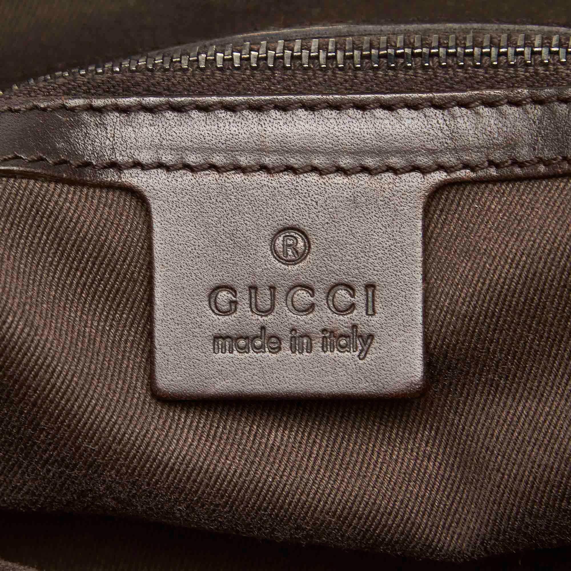 Gucci GG Canvas Shoulder Bag (SHG-32351)
