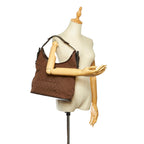 Gucci GG Canvas Shoulder Bag (SHG-32351)