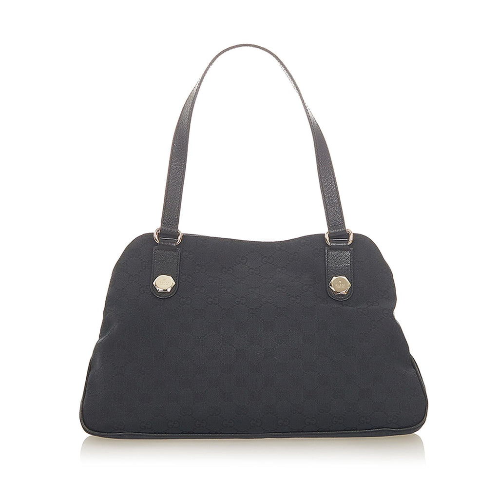 Gucci GG Canvas Shoulder Bag (SHG-32366)