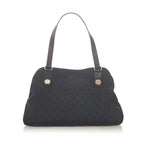 Gucci GG Canvas Shoulder Bag (SHG-32366)