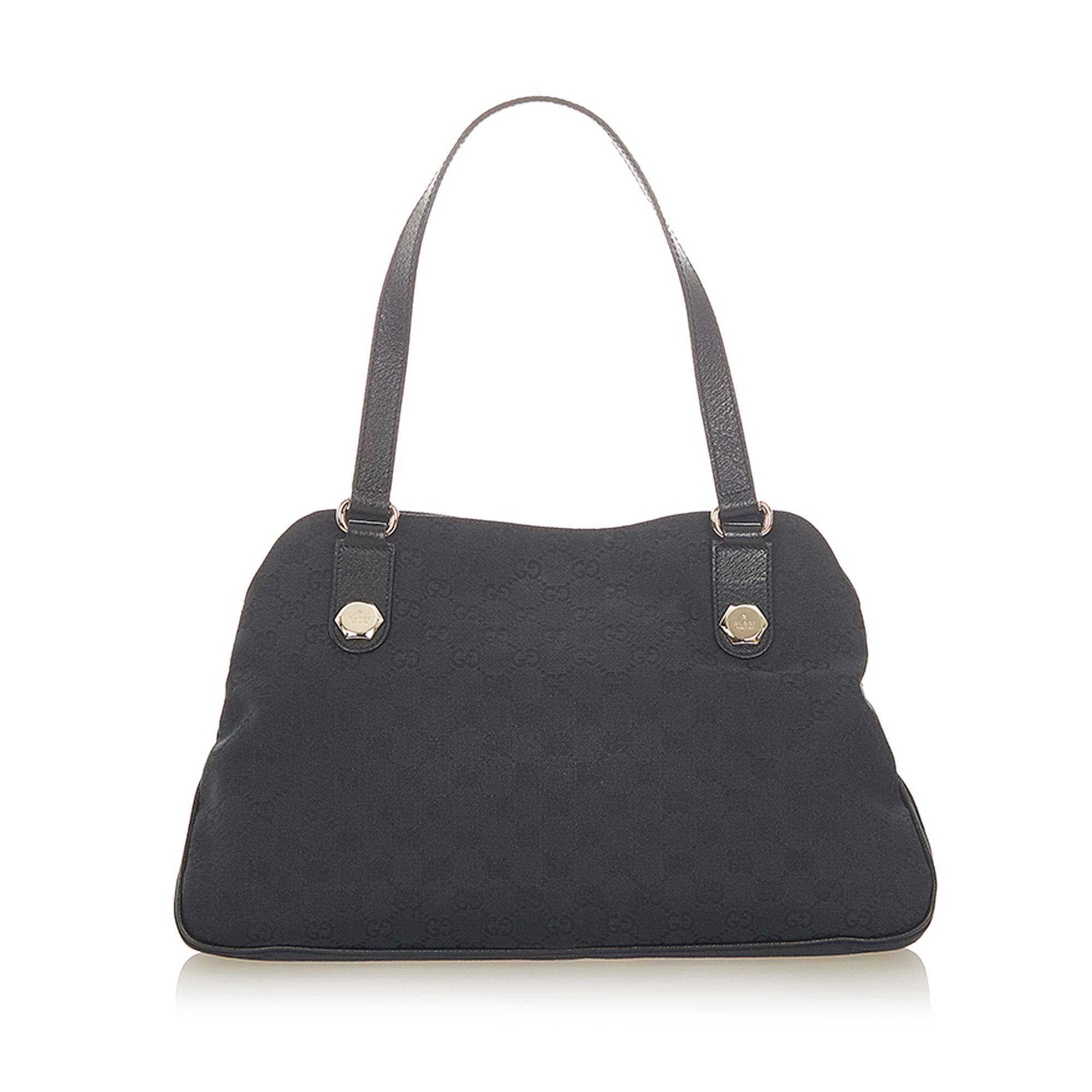 Gucci GG Canvas Shoulder Bag (SHG-32366)