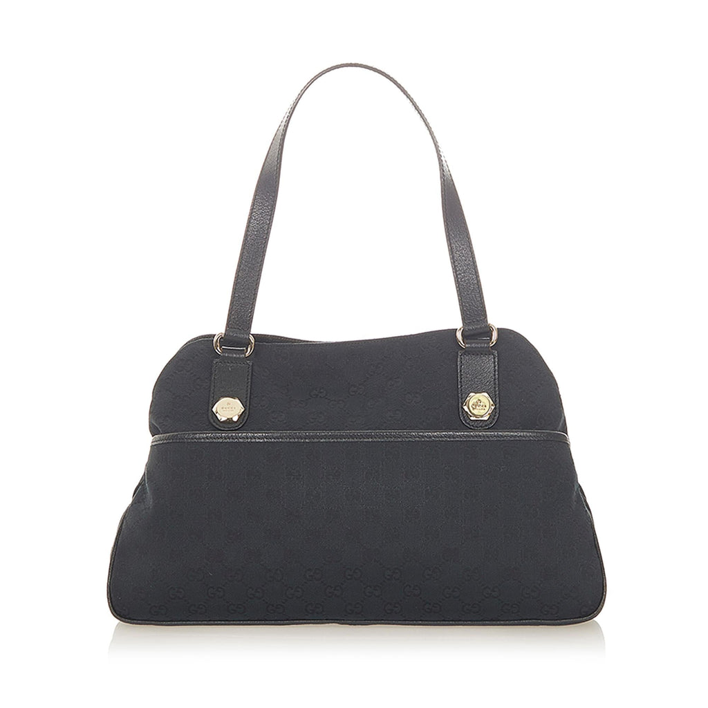 Gucci GG Canvas Shoulder Bag (SHG-32366)
