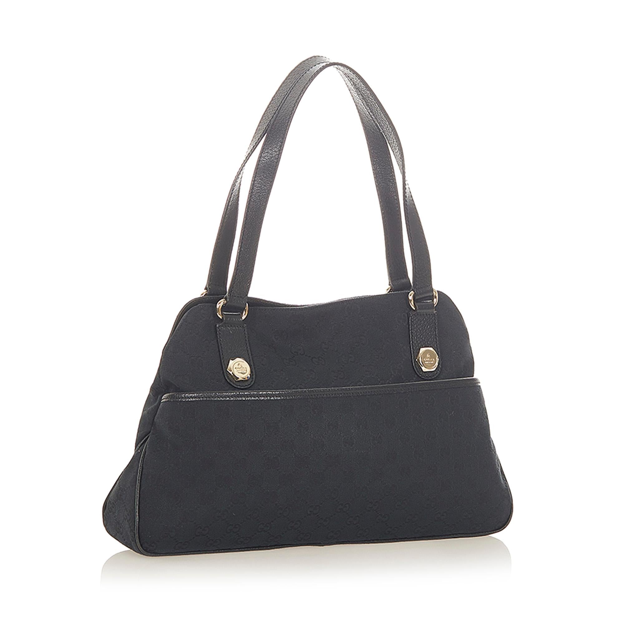 Gucci GG Canvas Shoulder Bag (SHG-32366)