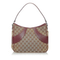 Gucci GG Canvas Shoulder Bag (SHG-32537)