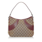 Gucci GG Canvas Shoulder Bag (SHG-32537)