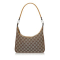 Gucci GG Canvas Shoulder Bag (SHG-32541)