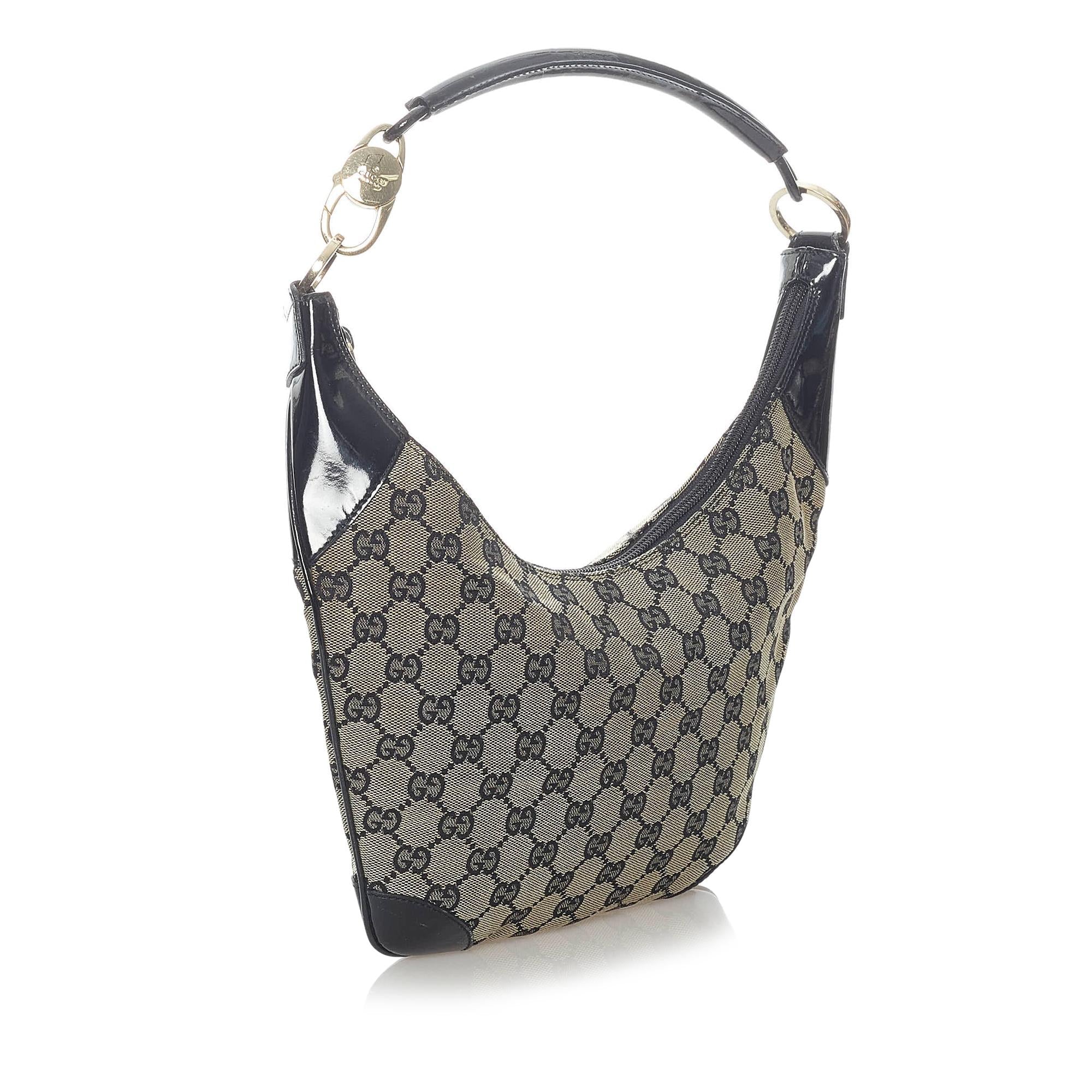Gucci GG Canvas Shoulder Bag (SHG-32653)