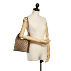 Gucci GG Canvas Shoulder Bag (SHG-32723)