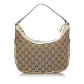 Gucci GG Canvas Shoulder Bag (SHG-32785)