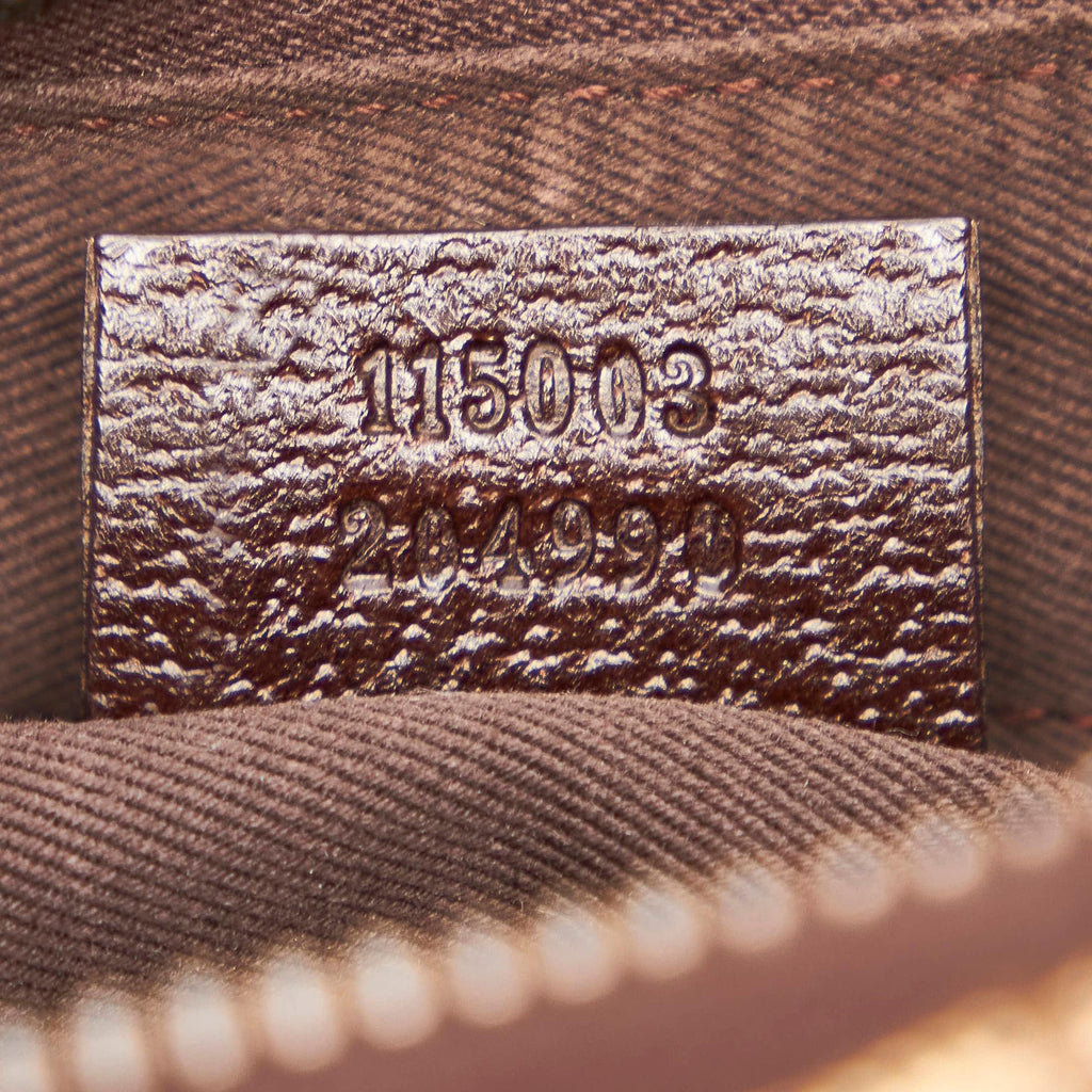Gucci GG Canvas Shoulder Bag (SHG-32787)