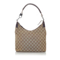 Gucci GG Canvas Shoulder Bag (SHG-32787)