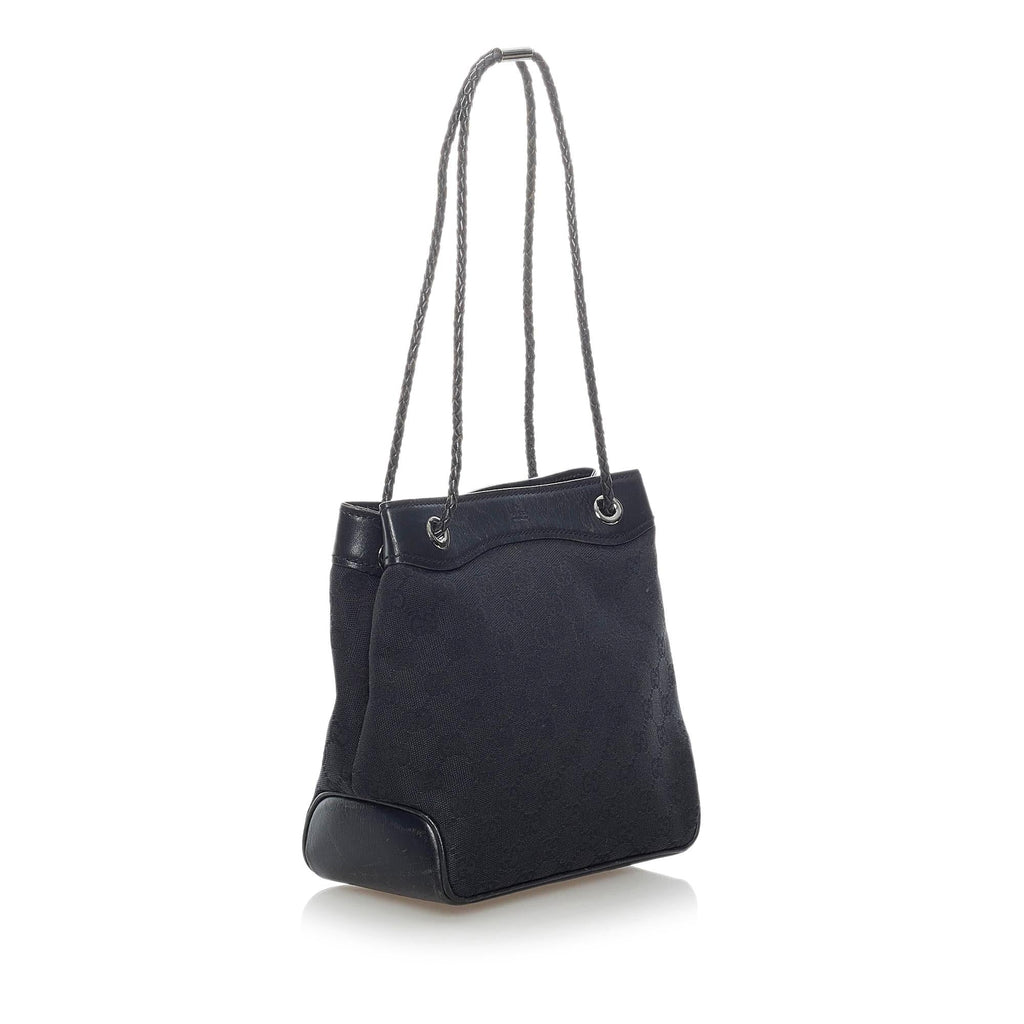 Gucci GG Canvas Shoulder Bag (SHG-32798)