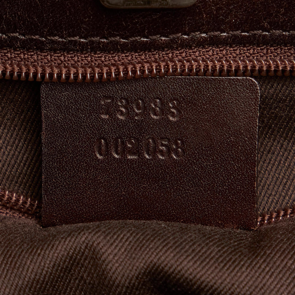 Gucci GG Canvas Shoulder Bag (SHG-32847)