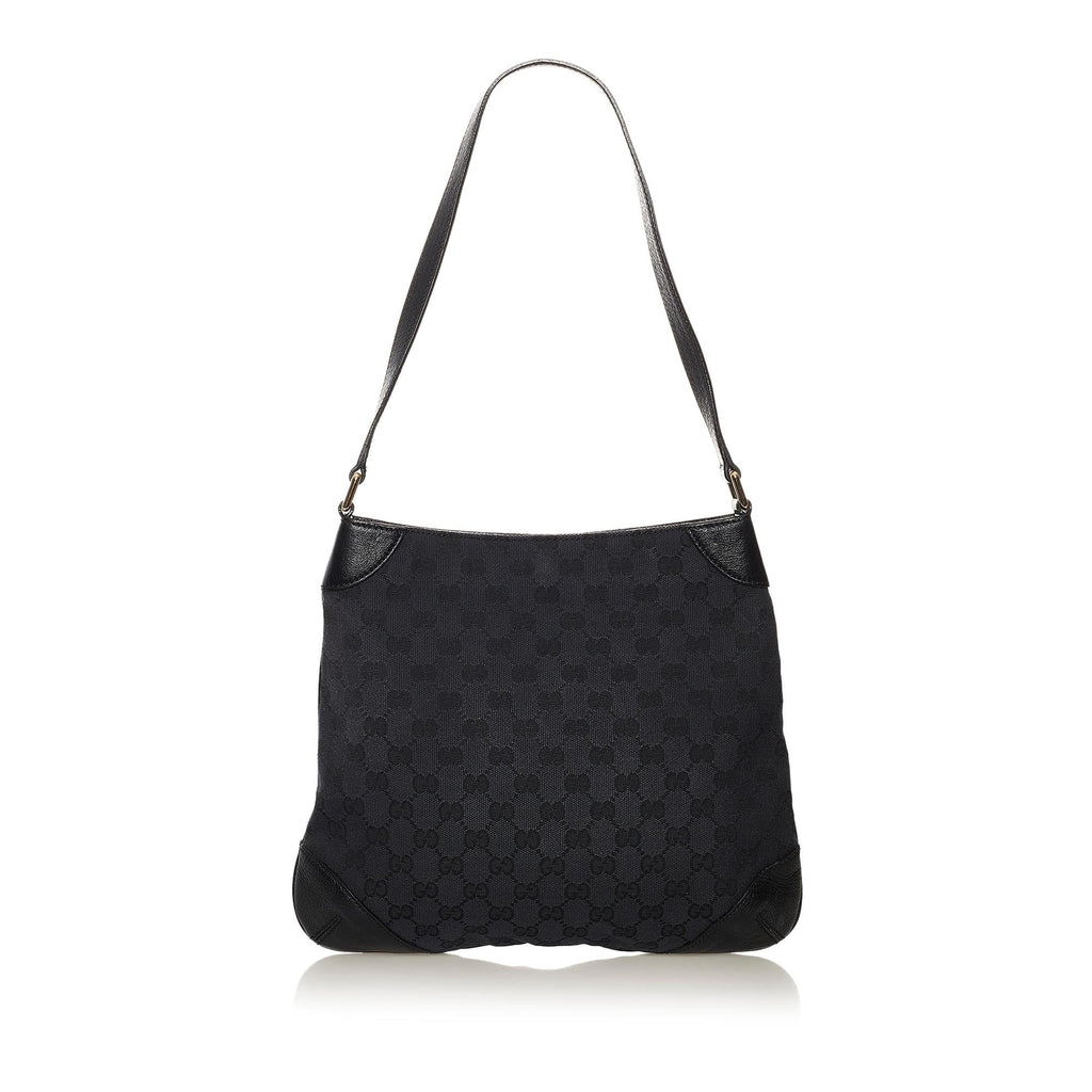 Gucci GG Canvas Shoulder Bag (SHG-33070)