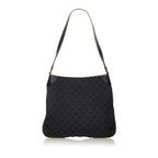 Gucci GG Canvas Shoulder Bag (SHG-33070)