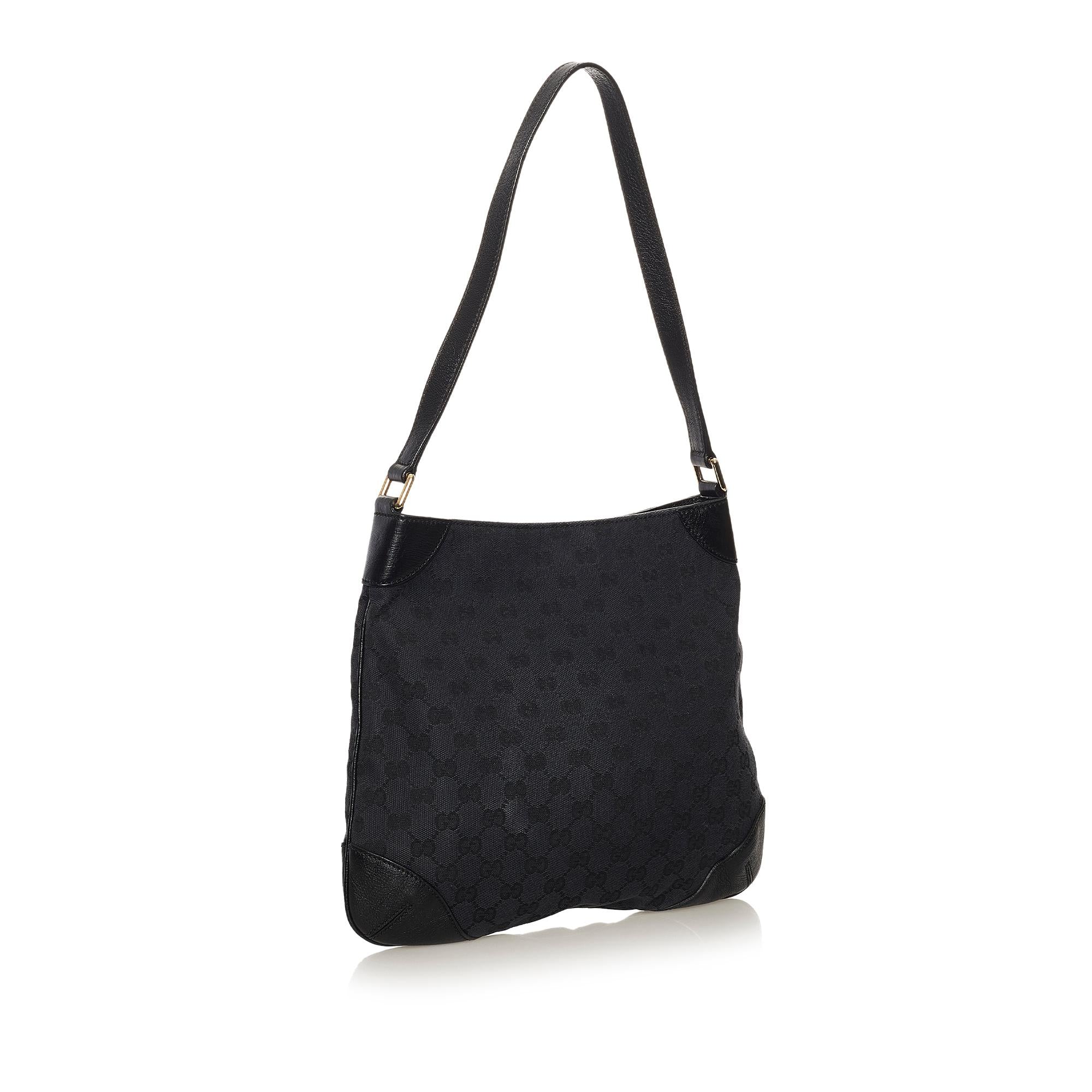 Gucci GG Canvas Shoulder Bag (SHG-33070)
