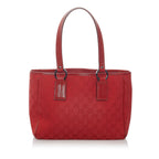 Gucci GG Canvas Shoulder Bag (SHG-33843)