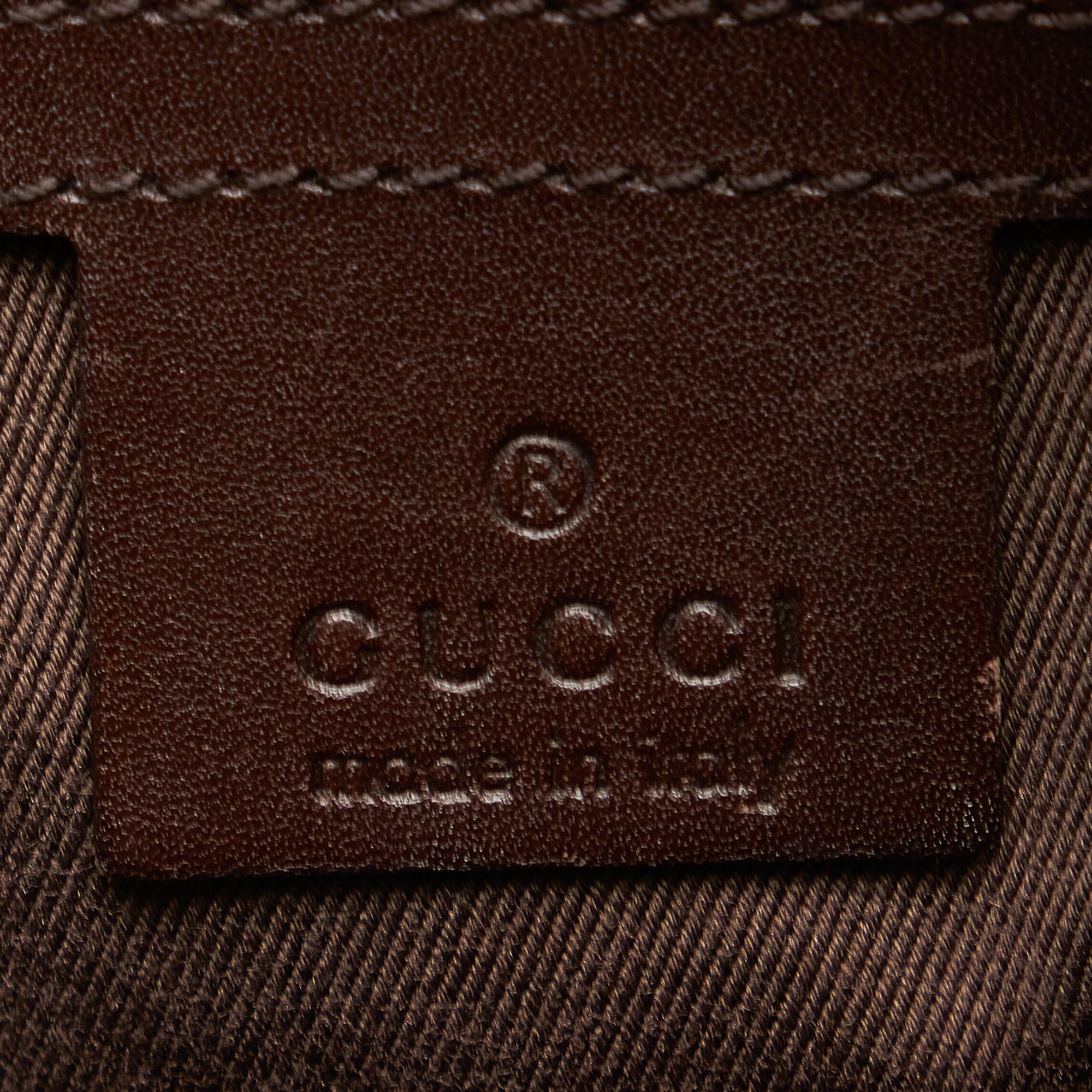 Gucci GG Canvas Shoulder Bag (SHG-33863)