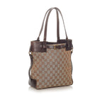 Gucci GG Canvas Shoulder Bag (SHG-33863)