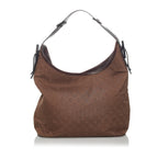 Gucci GG Canvas Shoulder Bag (SHG-34124)