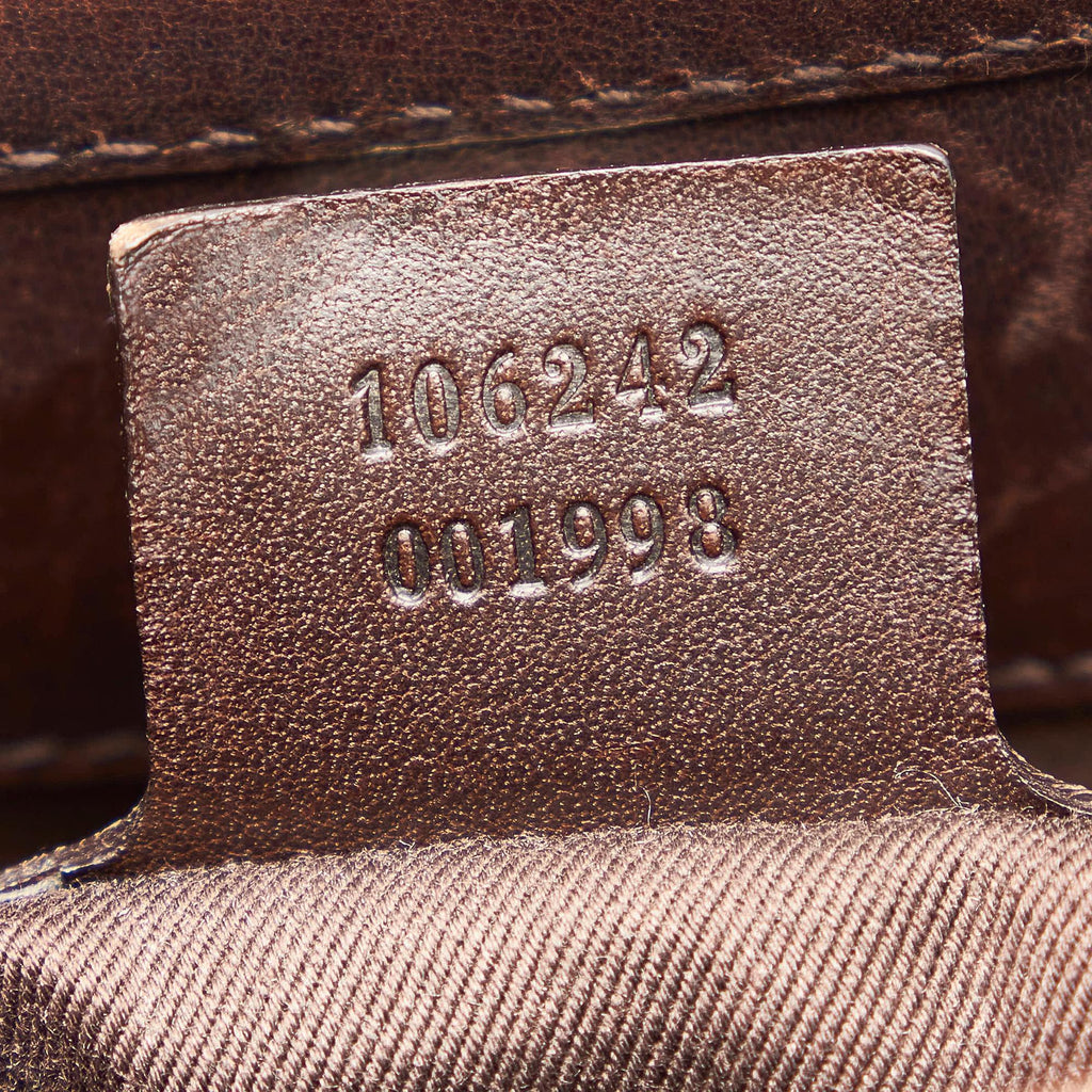 Gucci GG Canvas Shoulder Bag (SHG-34124)