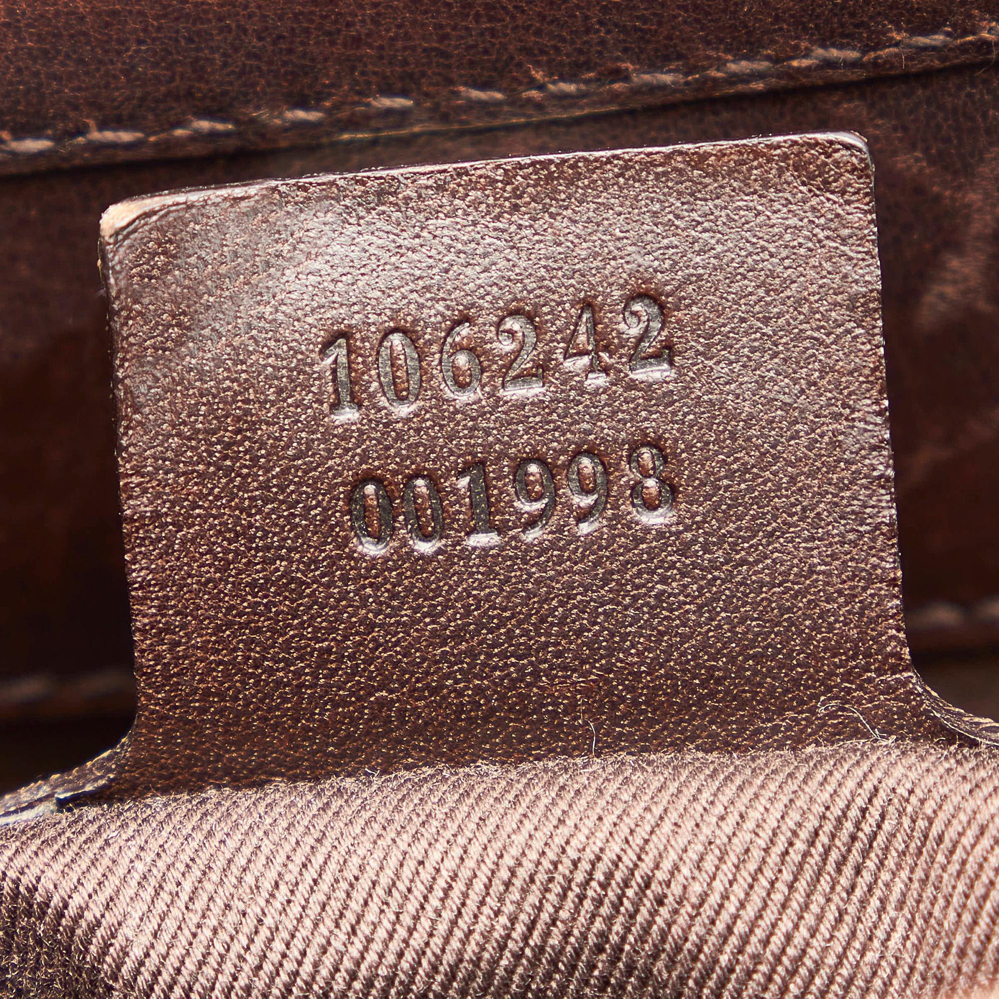 Gucci GG Canvas Shoulder Bag (SHG-34124)