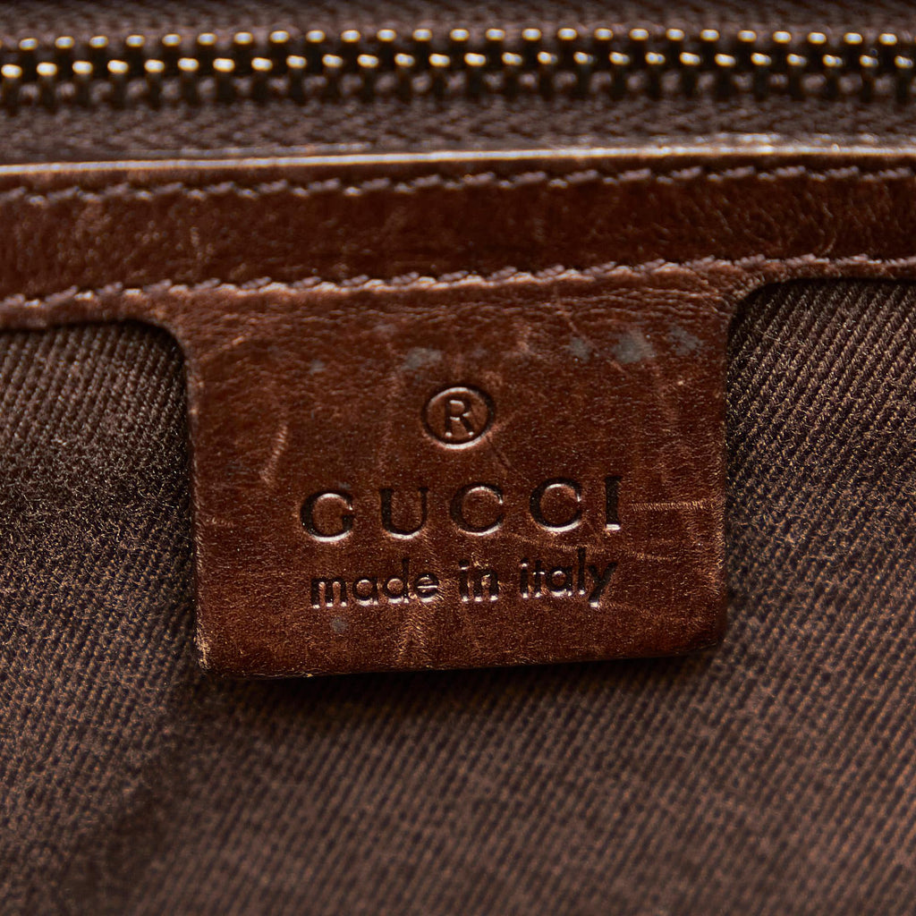 Gucci GG Canvas Shoulder Bag (SHG-34124)