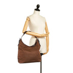Gucci GG Canvas Shoulder Bag (SHG-34124)