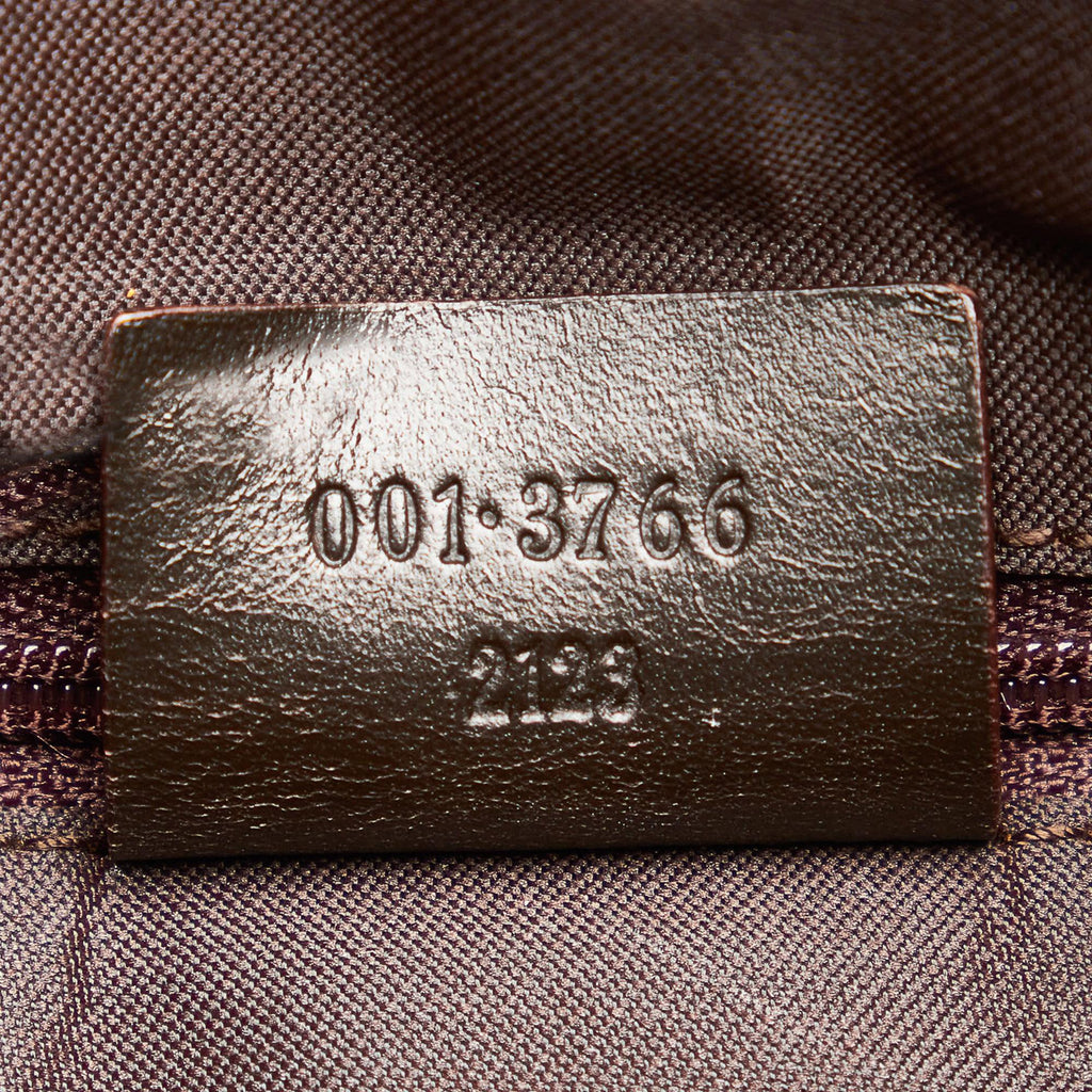 Gucci GG Canvas Shoulder Bag (SHG-34135)