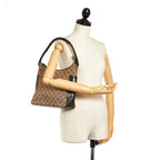 Gucci GG Canvas Shoulder Bag (SHG-34135)