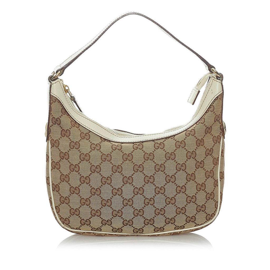Gucci GG Canvas Shoulder Bag (SHG-34138)