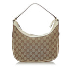 Gucci GG Canvas Shoulder Bag (SHG-34138)