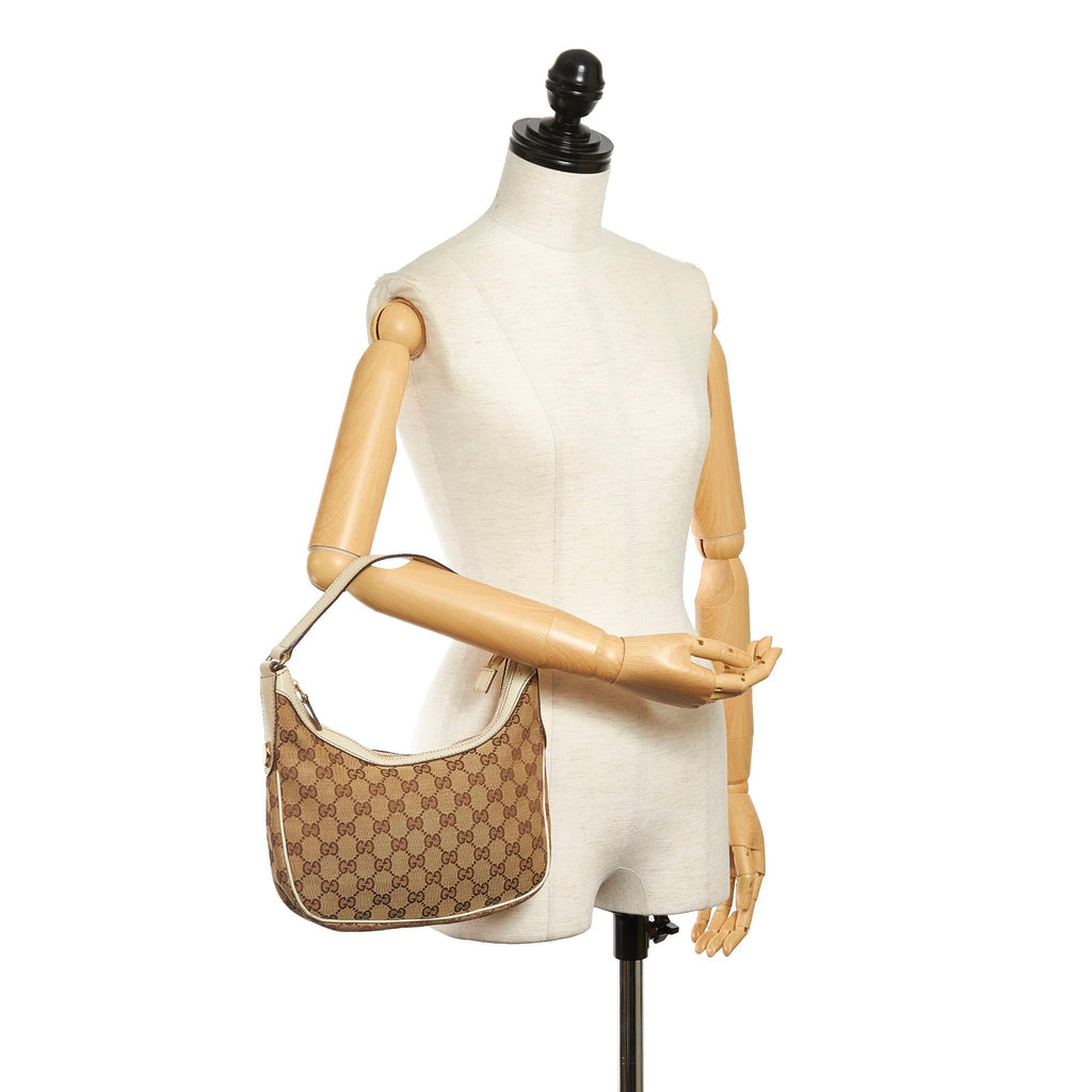 Gucci GG Canvas Shoulder Bag (SHG-34138)