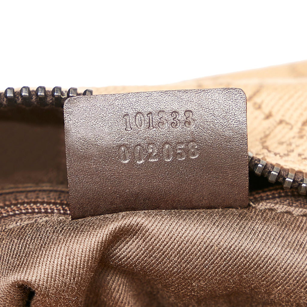 Gucci GG Canvas Shoulder Bag (SHG-34148)