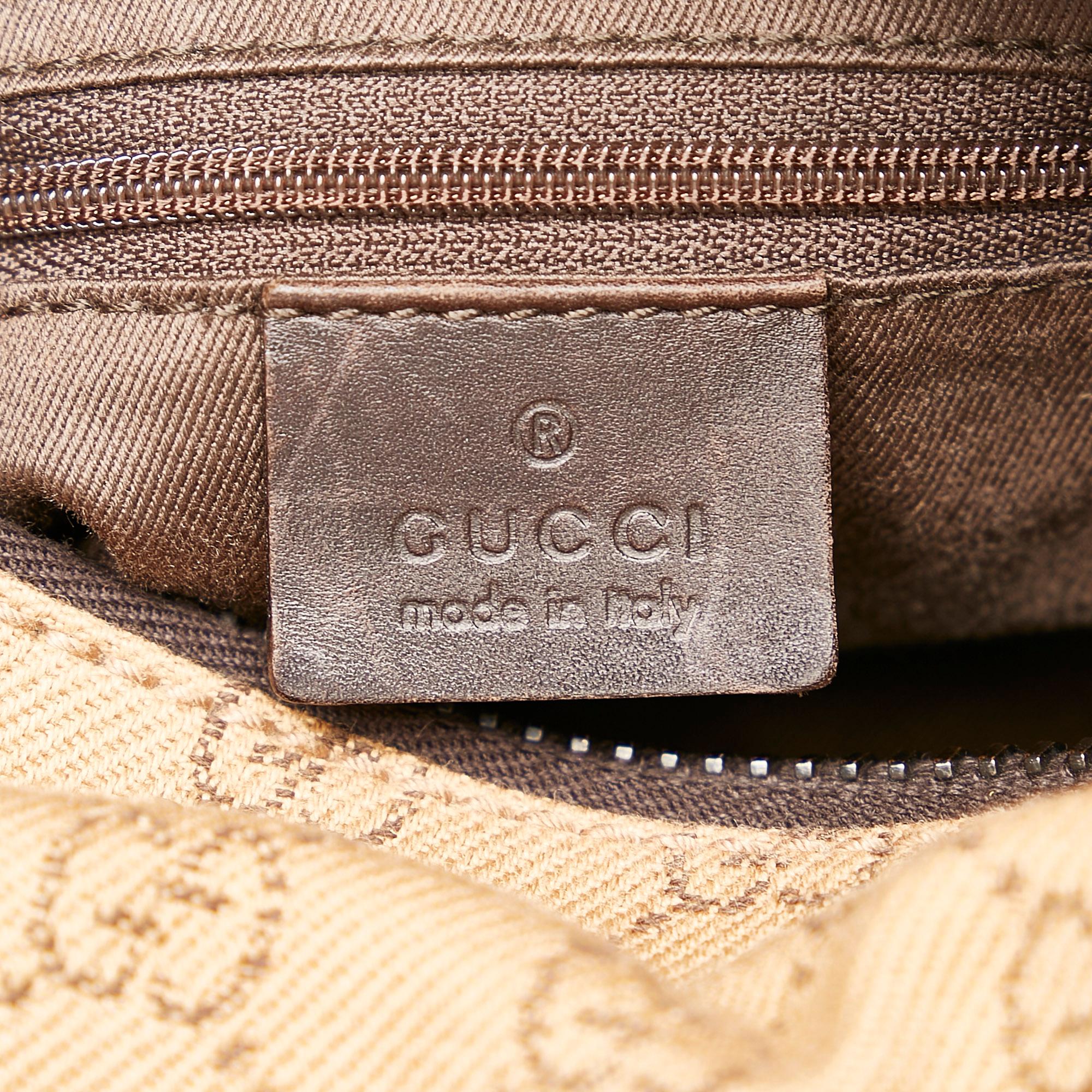Gucci GG Canvas Shoulder Bag (SHG-34148)
