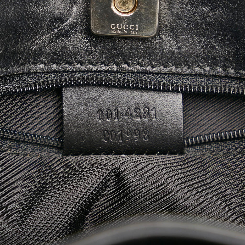 Gucci GG Canvas Shoulder Bag (SHG-34579)
