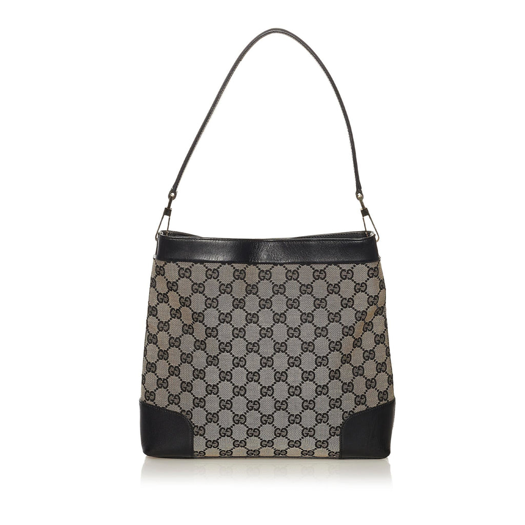 Gucci GG Canvas Shoulder Bag (SHG-34579)