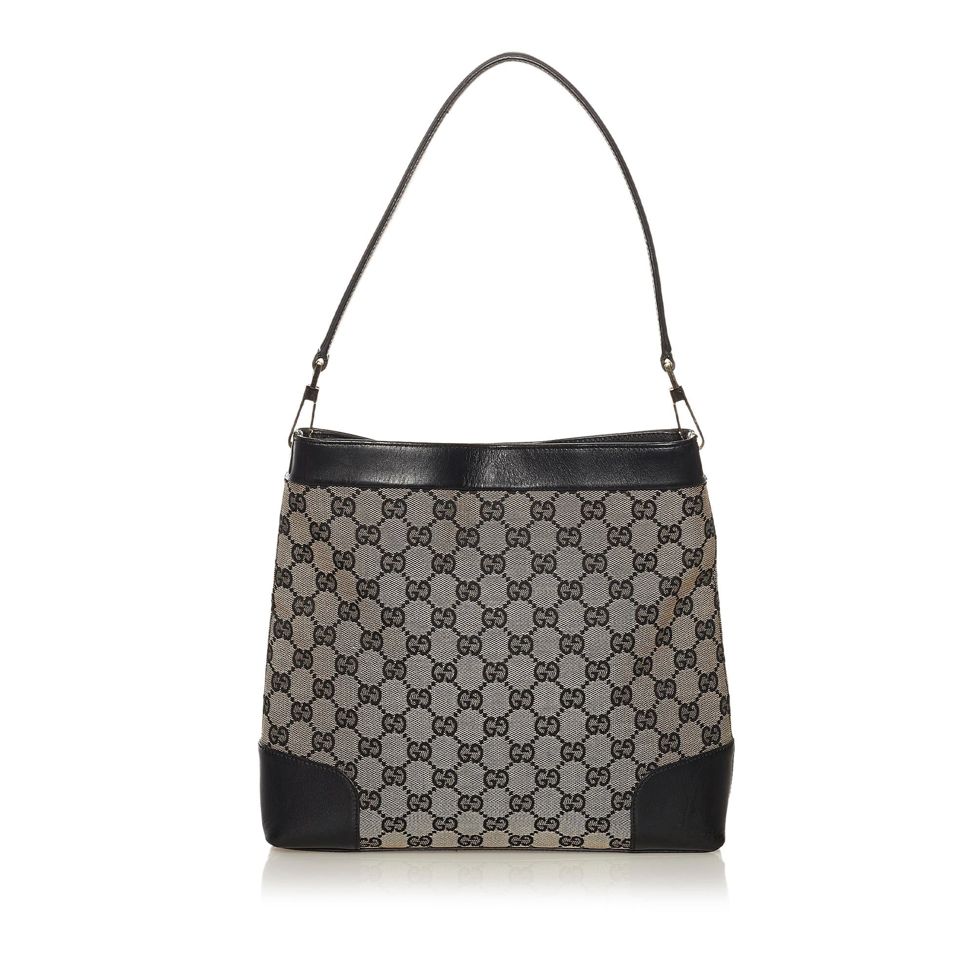 Gucci GG Canvas Shoulder Bag (SHG-34579)