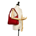 Gucci GG Canvas Shoulder Bag (SHG-34729)