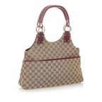 Gucci GG Canvas Shoulder Bag (SHG-34738)