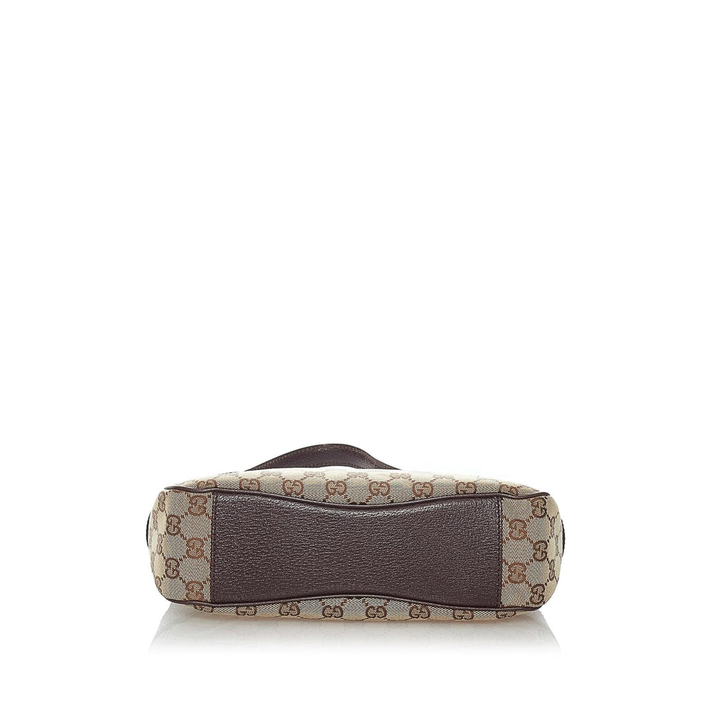 Gucci GG Canvas Shoulder Bag (SHG-34769)