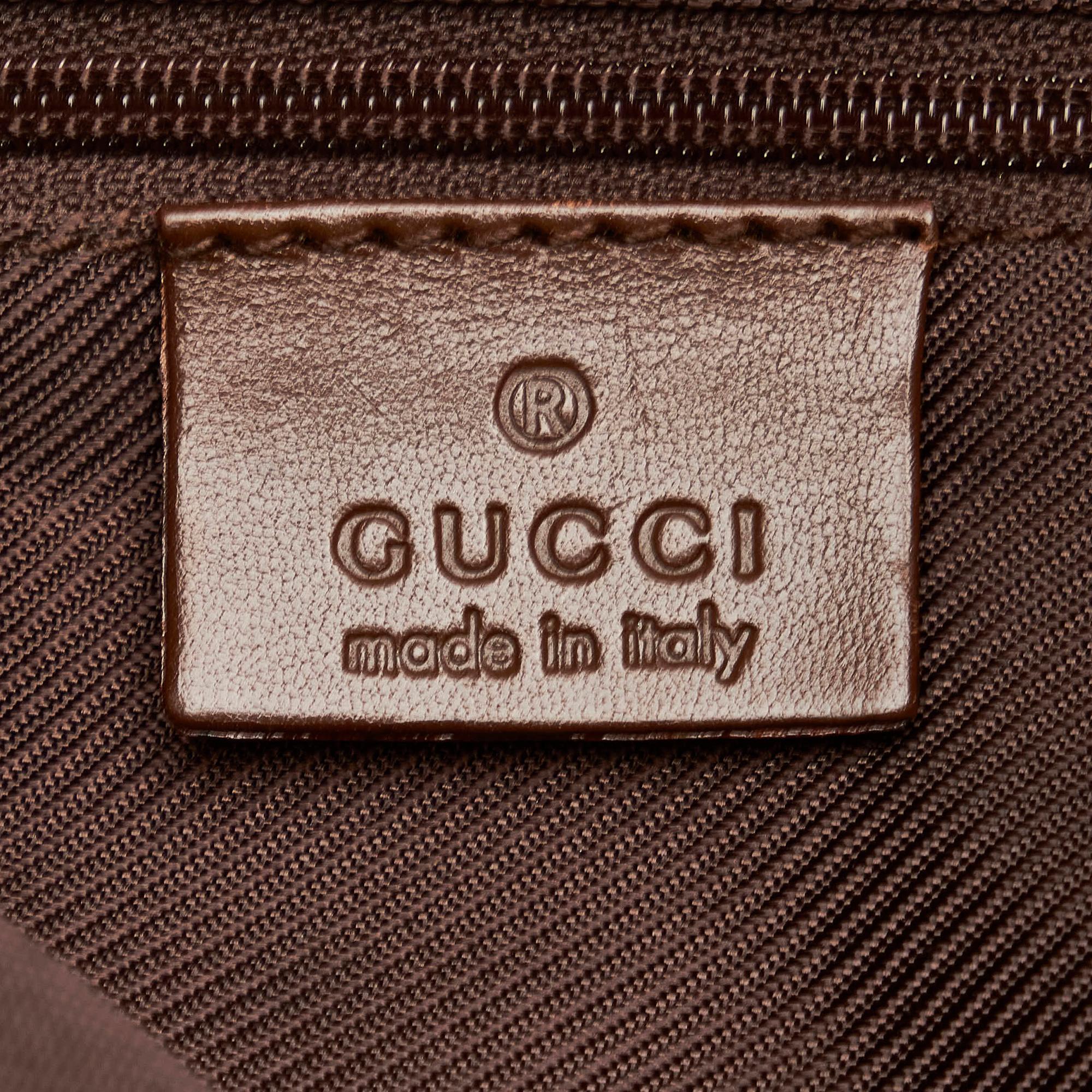 Gucci GG Canvas Shoulder Bag (SHG-34870)