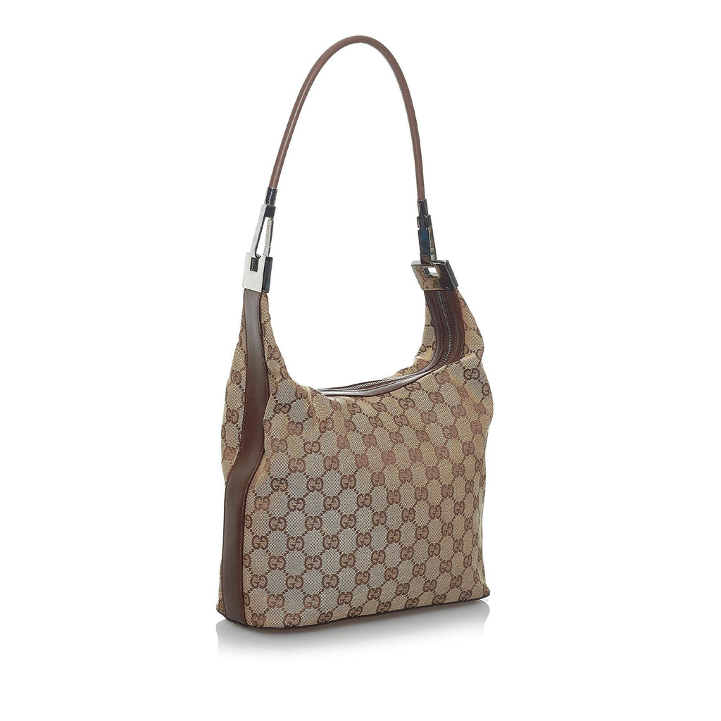 Gucci GG Canvas Shoulder Bag (SHG-34870)